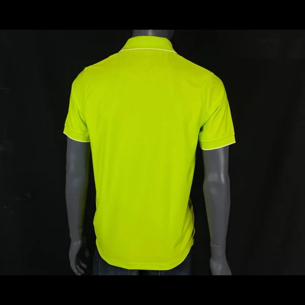 Polo Porsche Sport Collection Vert Acide WAP544G - homme