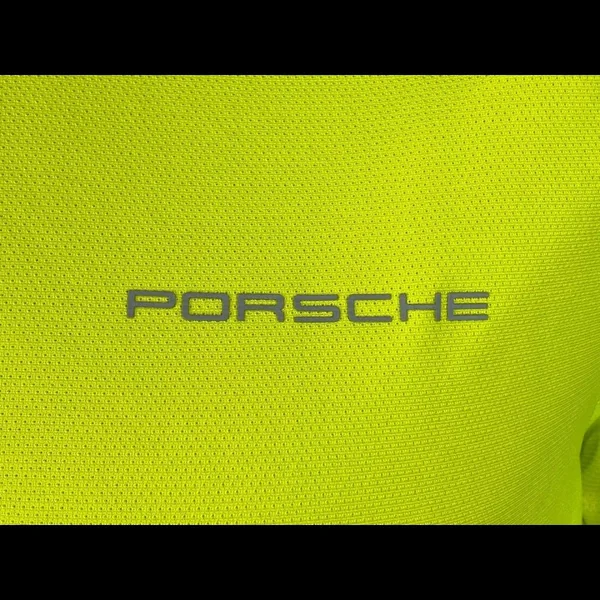 Polo Porsche Sport Collection Vert Acide WAP544G - homme