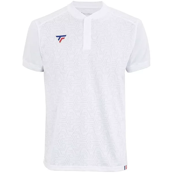 Polo Tecnifibre Team Mesh Blanc