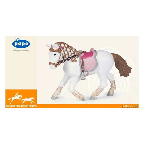 Poney de promenade - Figurine jouet