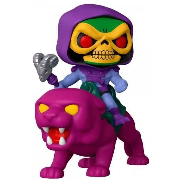 POP FIGURE MASTERS OF THE UNIVERSE SKELETOR ON PANTHOR