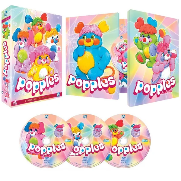 POPPLES Coffret DVD Série Intégrale