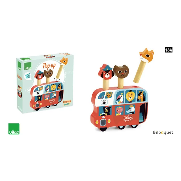 Pop-up autobus