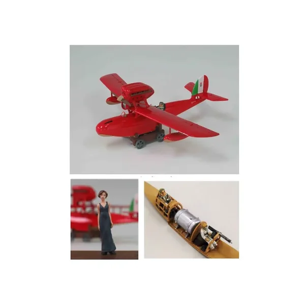 Porco Rosso Savoia S.21F Late Model Maquette Echelle 1/48