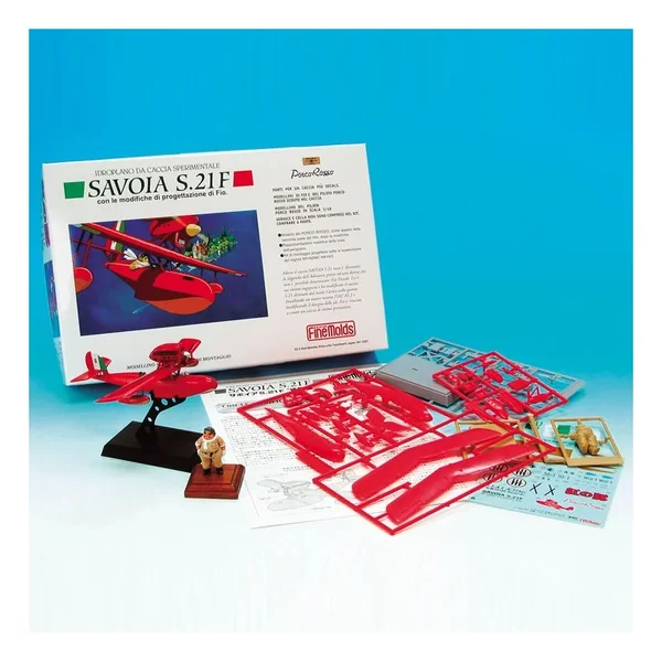 Porco Rosso Savoia S.21F Late Model Maquette Echelle 1/72