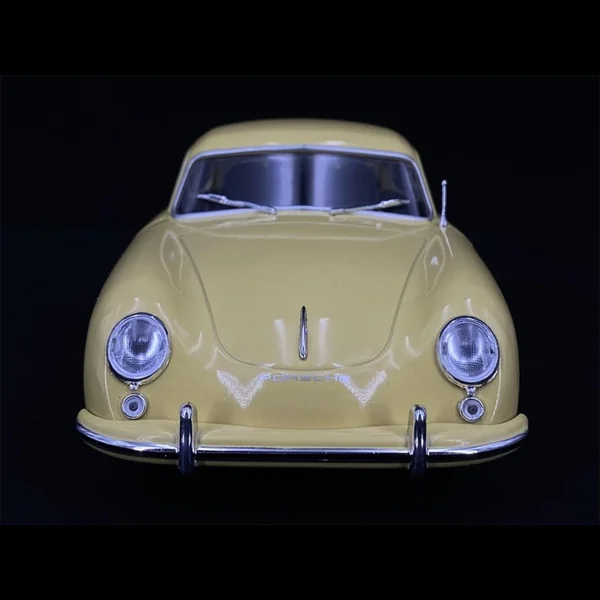 Porsche 356 A Coupé 1960 Jaune Condor 1/18 Solido S1802805