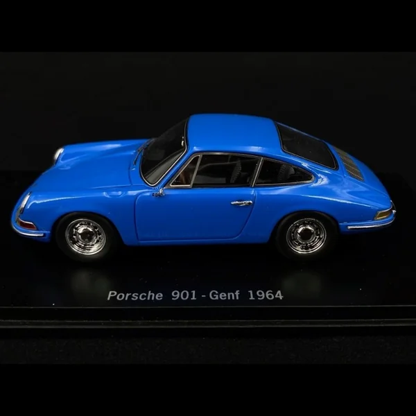 Porsche 901 Genf 1964 Bleu 1/43 Spark MAP02020613