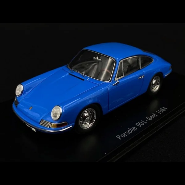 Porsche 901 Genf 1964 Bleu 1/43 Spark MAP02020613