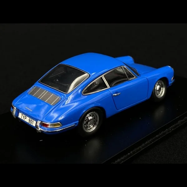 Porsche 901 Genf 1964 Bleu 1/43 Spark MAP02020613