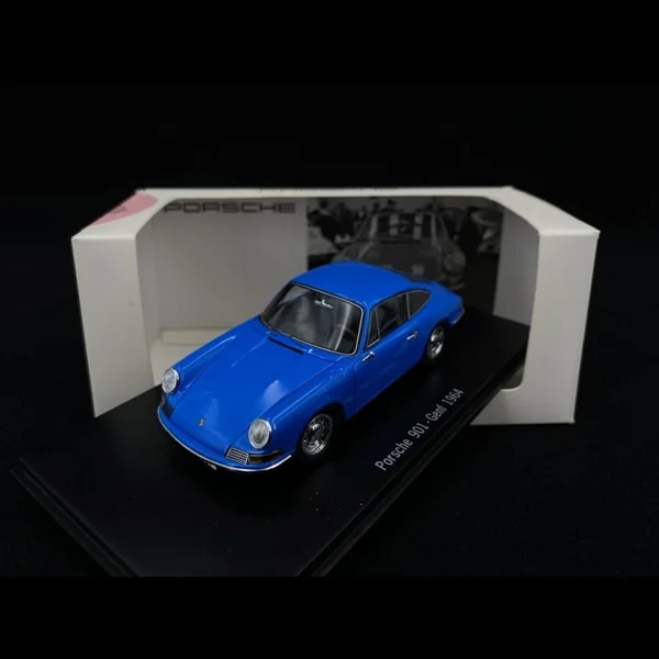 Porsche 901 Genf 1964 Bleu 1/43 Spark MAP02020613