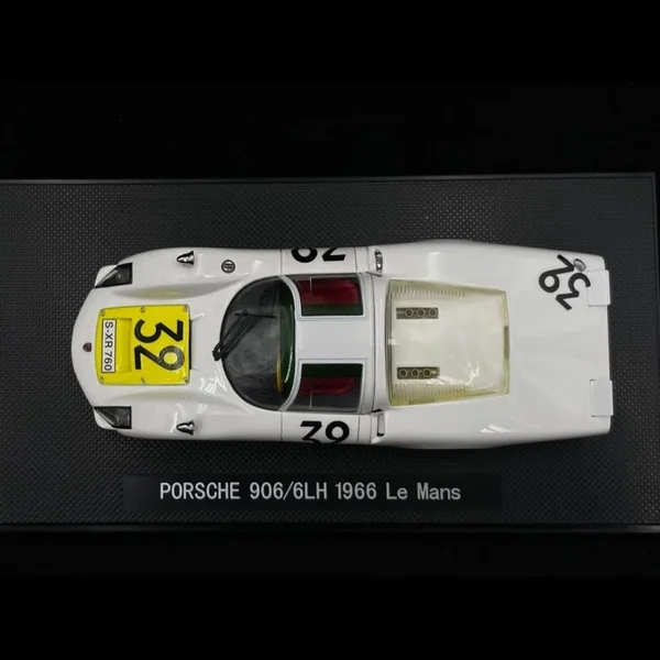 Porsche 906 N°32 Le Mans 1966 1/43 Ebbro 44137