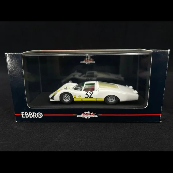 Porsche 906 N°32 Le Mans 1966 1/43 Ebbro 44137