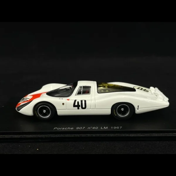 Porsche 907 Le Mans 1967 N°40 1/43 Spark S3477