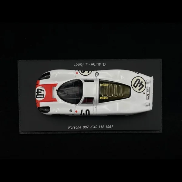 Porsche 907 Le Mans 1967 N°40 1/43 Spark S3477