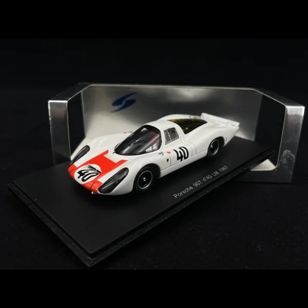 Porsche 907 Le Mans 1967 N°40 1/43 Spark S3477