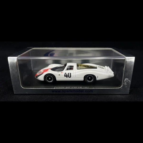 Porsche 907 Le Mans 1967 N°40 1/43 Spark S3477