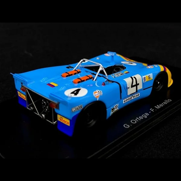 Porsche 908/02 n° 4 Le Mans 1973 1/43 Spark S9782