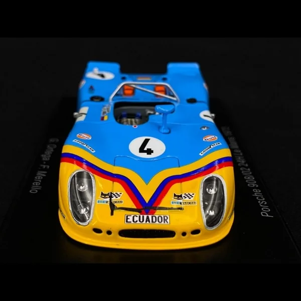 Porsche 908/02 n° 4 Le Mans 1973 1/43 Spark S9782