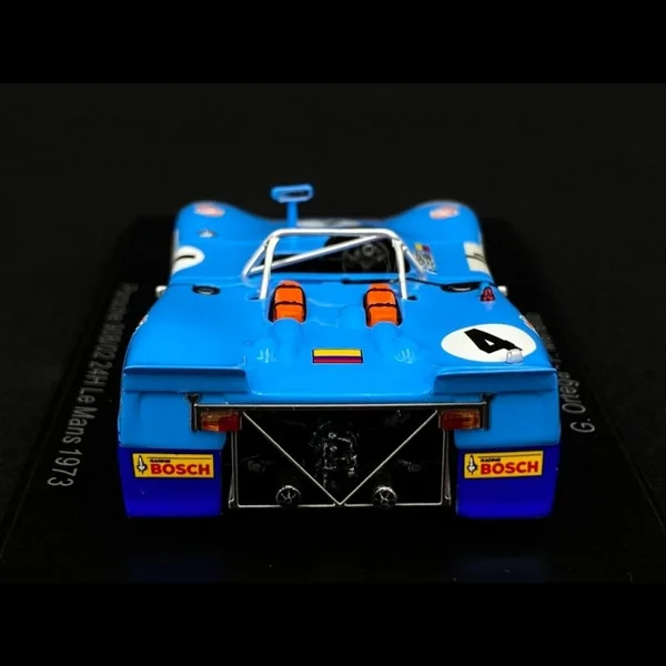 Porsche 908/02 n° 4 Le Mans 1973 1/43 Spark S9782
