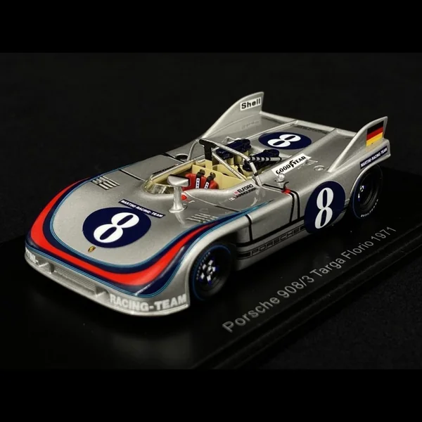 Porsche 908/3 N°8 Targa Florio 1971 1/43 Spark S2332