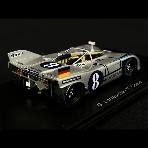 Porsche 908/3 N°8 Targa Florio 1971 1/43 Spark S2332
