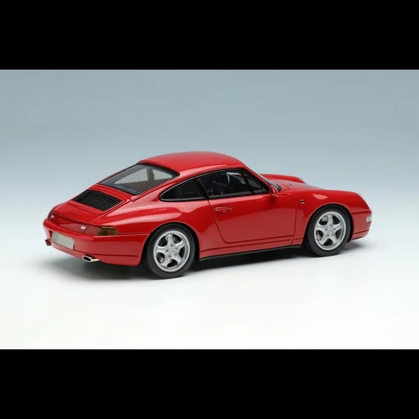 Porsche 911 Carrera 4 Type 993 1995 Rouge Indien 1/43 Make Up Vision VM145B