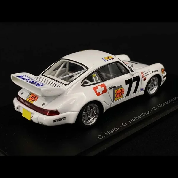 Porsche 911 Carrera RSR type 964 n° 77 Le Mans 1993 1/43 Spark S2079
