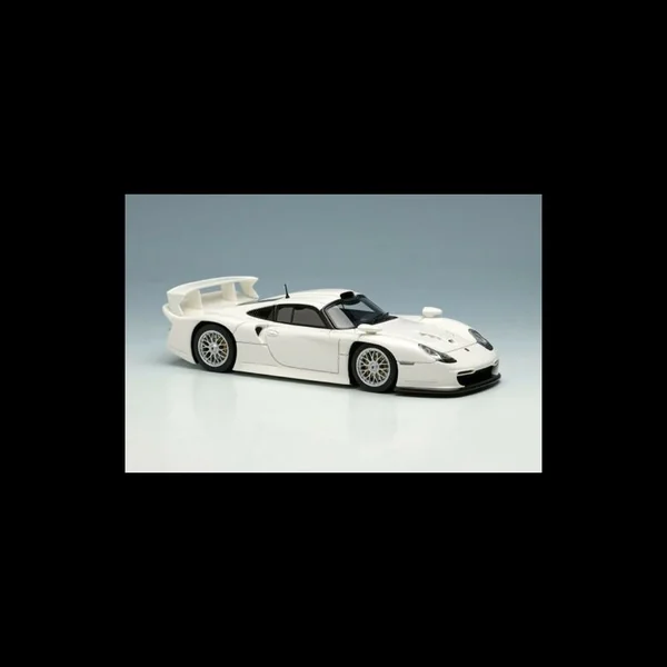 Porsche 911 GT1 Evo Street Version 1997 Blanc 1/43 Make Up Vision EM554B