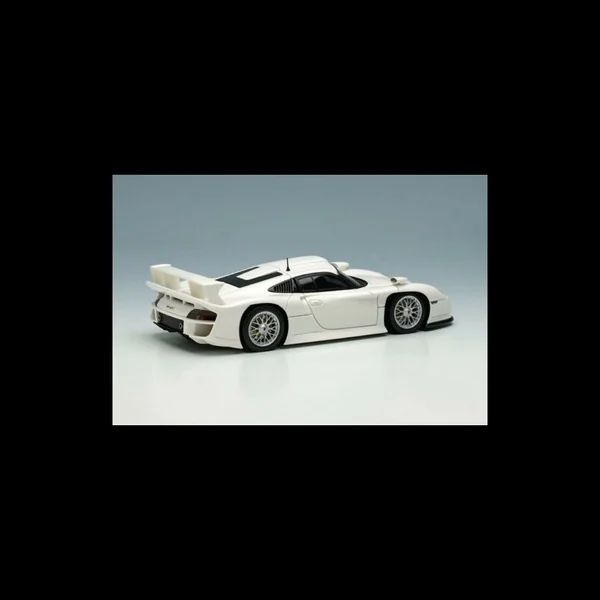 Porsche 911 GT1 Evo Street Version 1997 Blanc 1/43 Make Up Vision EM554B