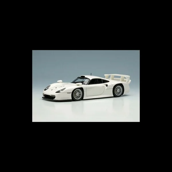 Porsche 911 GT1 Evo Street Version 1997 Blanc 1/43 Make Up Vision EM554B