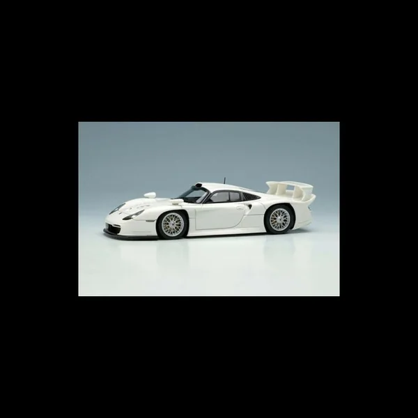 Porsche 911 GT1 Evo Street Version 1997 Blanc 1/43 Make Up Vision EM554B