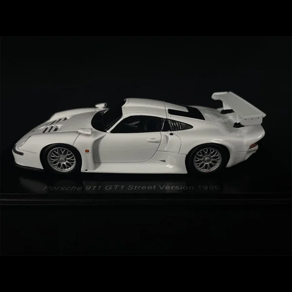 Porsche 911 GT1 Street Version 1996 Blanc 1/43 Spark S5999