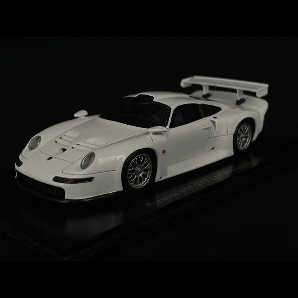 Porsche 911 GT1 Street Version 1996 Blanc 1/43 Spark S5999
