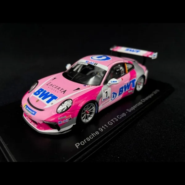 Porsche 911 GT3 Cup type 991 n° 1 Champion Supercup 2019 1/43 Spark S8504