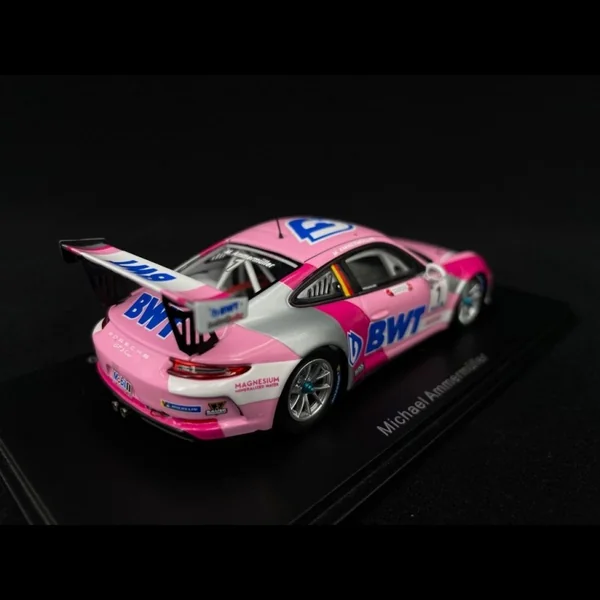 Porsche 911 GT3 Cup type 991 n° 1 Champion Supercup 2019 1/43 Spark S8504