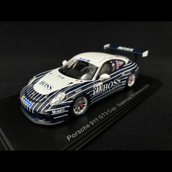 Porsche 911 GT3 Cup type 991 n° 911 Supercup Silverstone 2019 1/43 Spark UK006