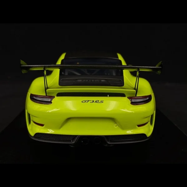 Porsche 911 GT3 RS Type 991 2018 Vert Lumière 1/18 Spark 18S239