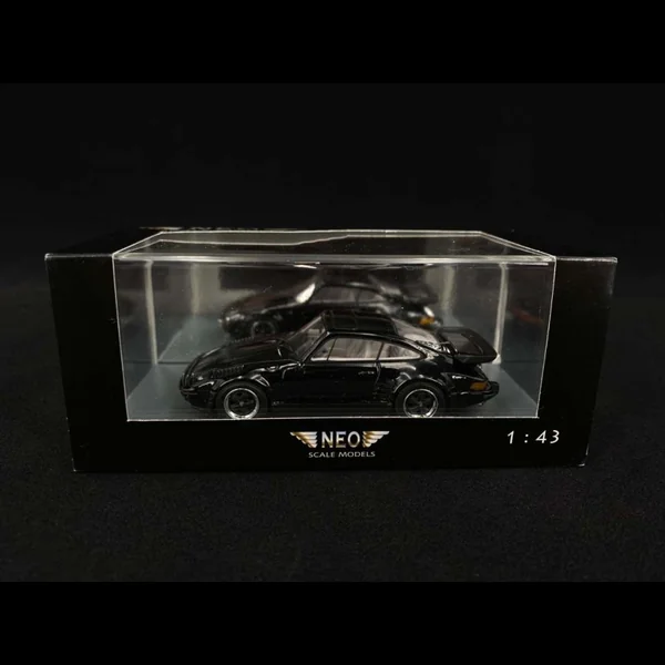 Porsche 911 Turbo SE type 930 1987 noire 1/43 Neo 43271