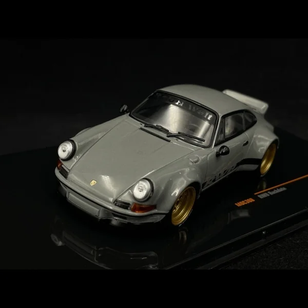 Porsche 911 Type 964 RBW "Rauh-Welt" Backdate Gris 1/43 Ixo Models MOC308