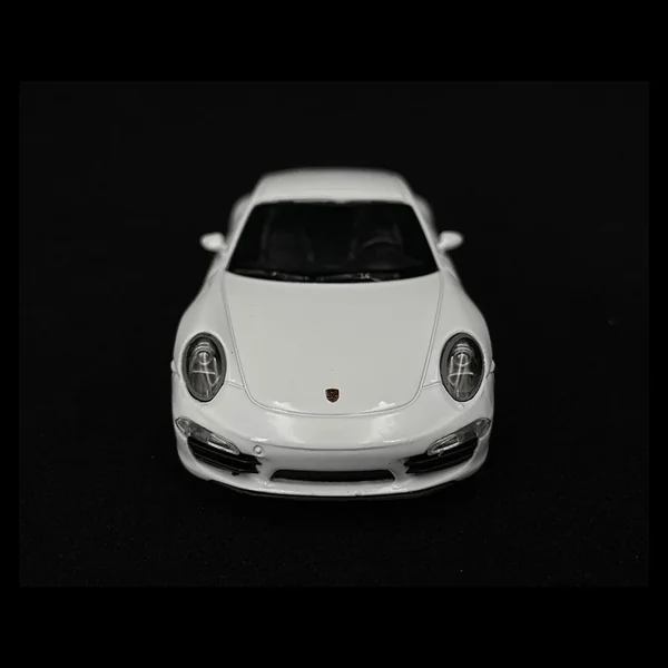 Porsche 911 Type 991 jouet à friction Welly blanc MAP01006720