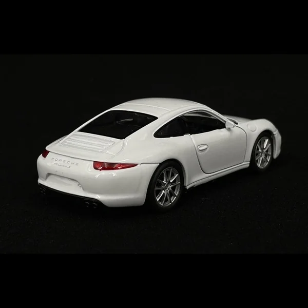 Porsche 911 Type 991 jouet à friction Welly blanc MAP01006720