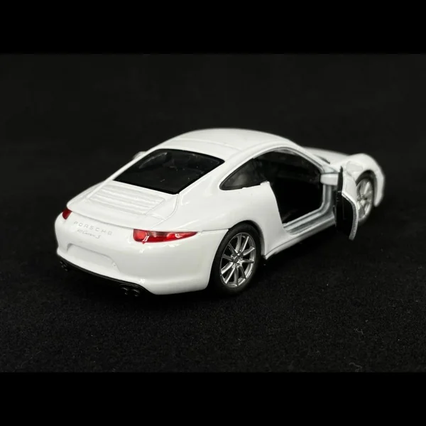 Porsche 911 Type 991 jouet à friction Welly blanc MAP01006720