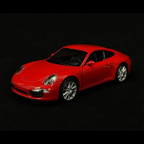 Porsche 911 Type 991 jouet à friction Welly rouge MAP01006820