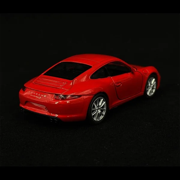 Porsche 911 Type 991 jouet à friction Welly rouge MAP01006820
