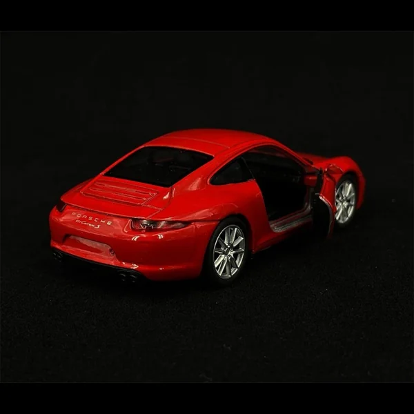 Porsche 911 Type 991 jouet à friction Welly rouge MAP01006820