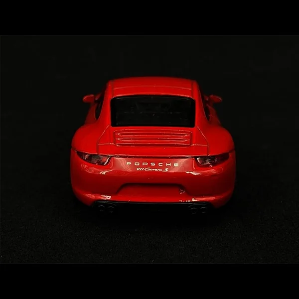 Porsche 911 Type 991 jouet à friction Welly rouge MAP01006820