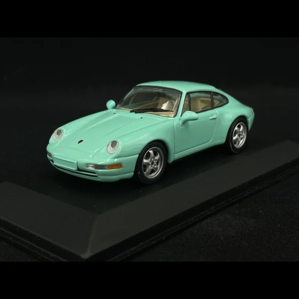 Porsche 911 type 993 1993 Vert menthe 1/43 Minichamps MIN063002