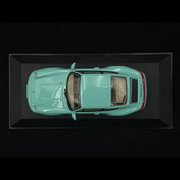 Porsche 911 type 993 1993 Vert menthe 1/43 Minichamps MIN063002