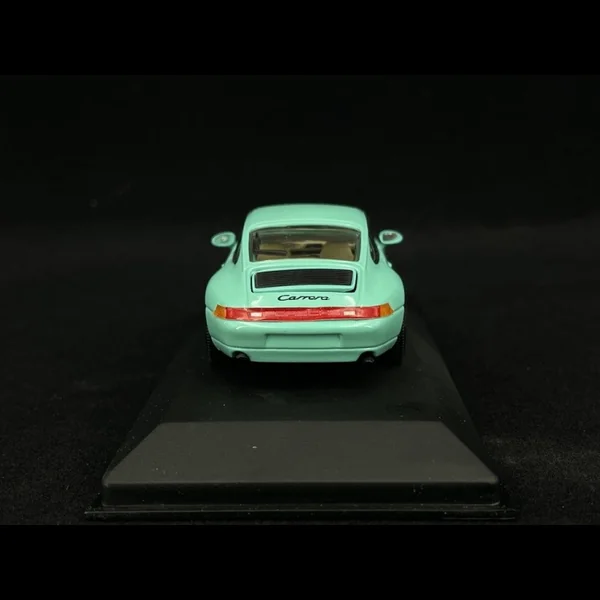 Porsche 911 type 993 1993 Vert menthe 1/43 Minichamps MIN063002