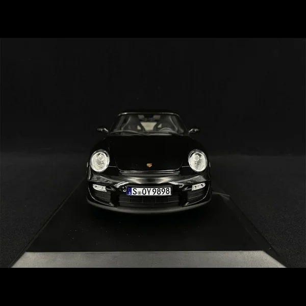 Porsche 911 Type 997 GT2 Coupé 2010 Noir 1/18 Norev 187598